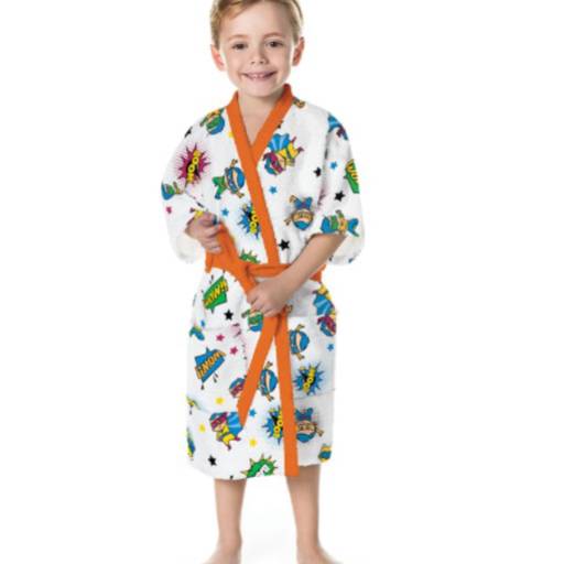 Roupão divertido kids Lepper em Osasco, SP por Madalena Decoraçoes