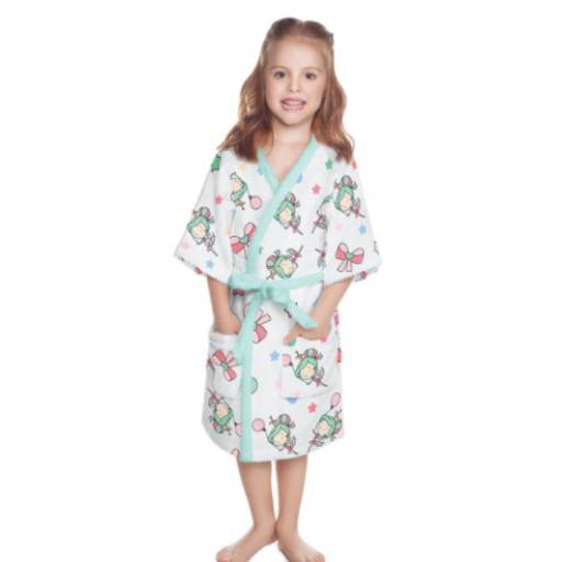 Roupão divertido kids Lepper em Osasco, SP por Madalena Decoraçoes