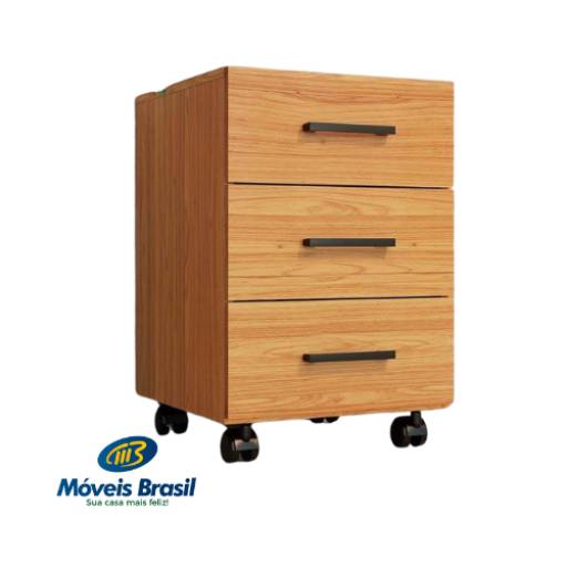 Gaveteiro Pradel F16 por Móveis Brasil