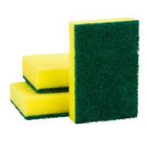 Comprar o produto de esponjas em Esponjas pela empresa L&H Limpeza e Descartáveis em Americana, SP por Solutudo