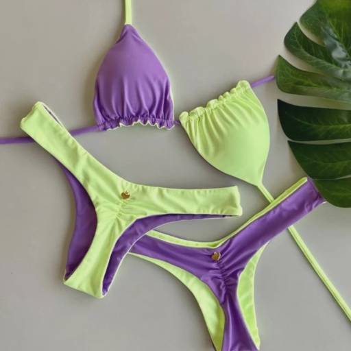 Conjunto Biquíni Dupla Face em Lauro de Freitas, BA