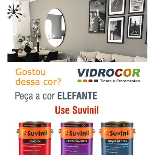 Escolha o seu acabamento