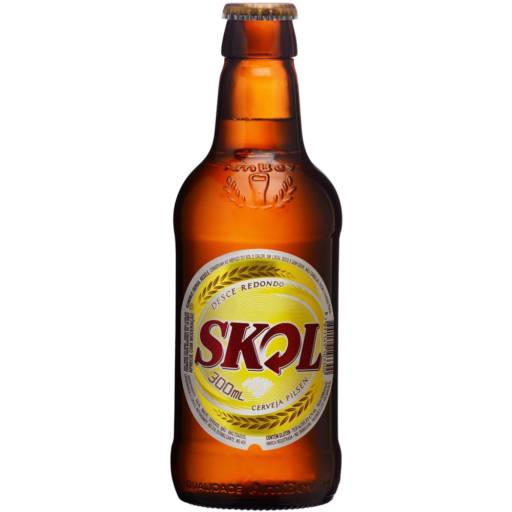 Comprar o produto de Skol 300 ml em A Classificar pela empresa Adegão do Pai em Caraguatatuba, SP por Solutudo
