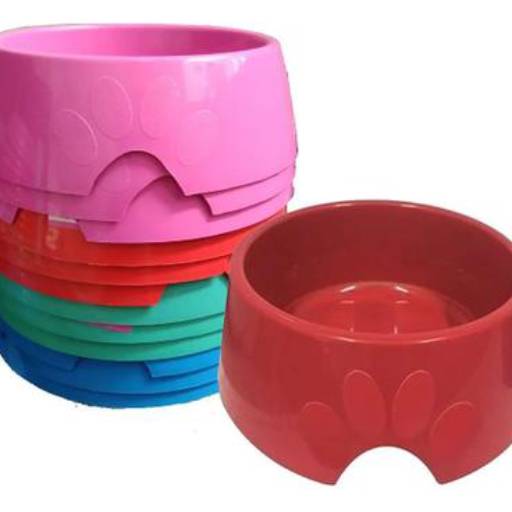 Comedouro Pop Nº1 300ml - Rosa - Furacão por DROGARIA REDE VEREDAS - FARMÁCIA EM DIVINÓPOLIS