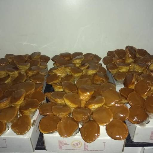 Canudo Frito com Recheio - em Avaré por BR Sabor - Comércio de Doces e Alimentos em Geral