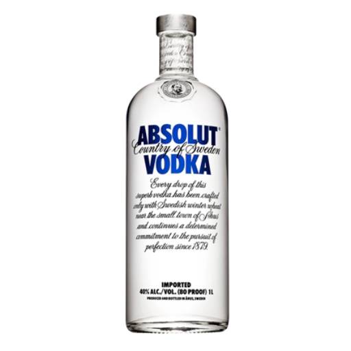 Comprar o produto de Vodka Absolut-1000ml em Vodkas pela empresa Drink Fácil em Aracaju, SE por Solutudo