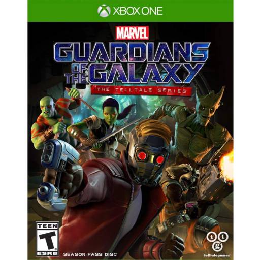 Marvel's Guardians of the Galaxy - The Telltale Series - XBOX ONE por IT Computadores, Games Celulares