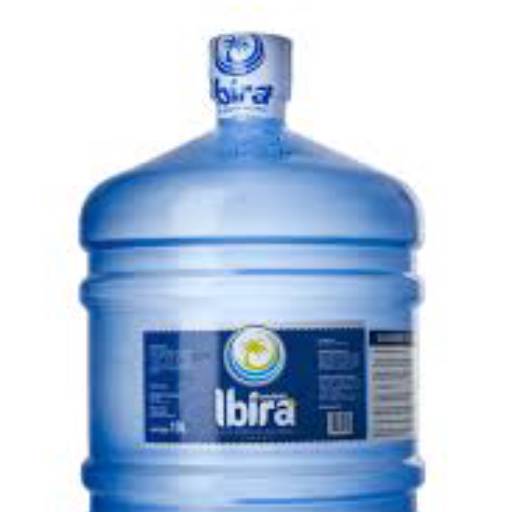 GALÃO DE ÁGUA DE 10L IBIRÁ