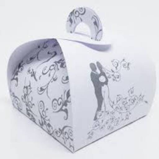 Bem Casado - Caixinha Personalizada  em Foz do Iguaçu, PR por Dona Jujuba Doces e Salgados