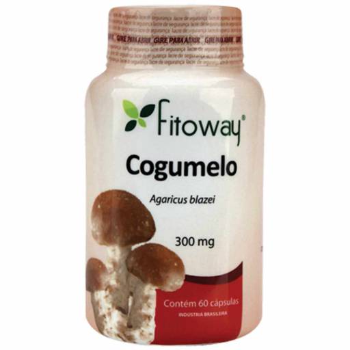 COGUMELO AGARICUS CAPSULAS por Farmagris