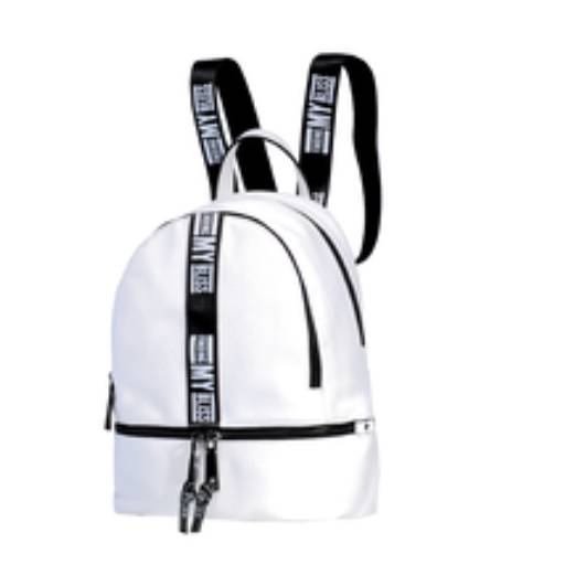 Mochila bliss white por Loja Catherine
