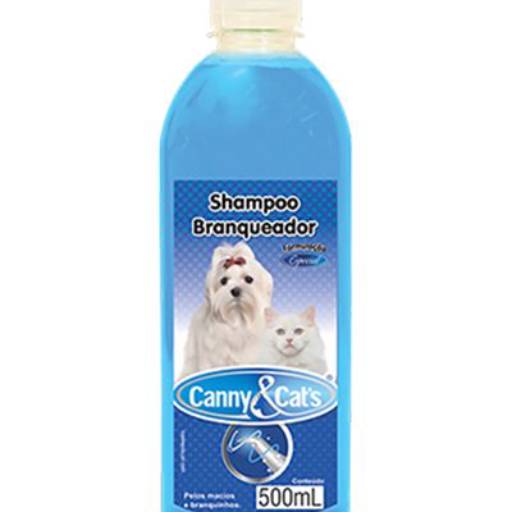 Shampoo Branqueador 500ml Canny&Cat's - 2 Unidades por DROGARIA REDE VEREDAS - FARMÁCIA EM DIVINÓPOLIS