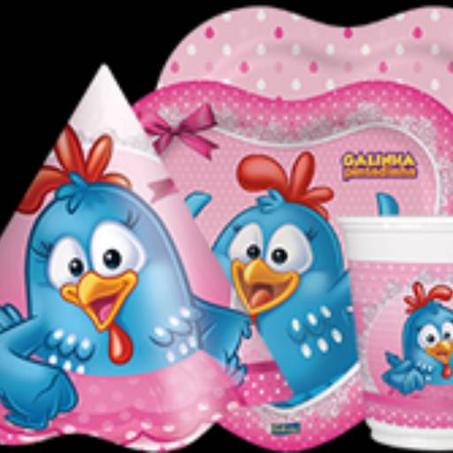 Galinha pintadinha por Império das Embalagens Doces & Festas