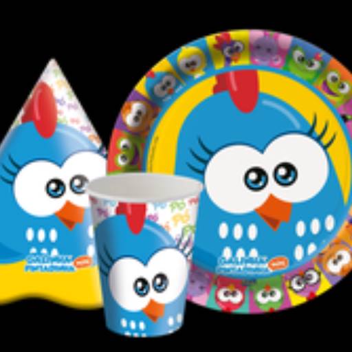 Galinha pintadinha por Império das Embalagens Doces & Festas