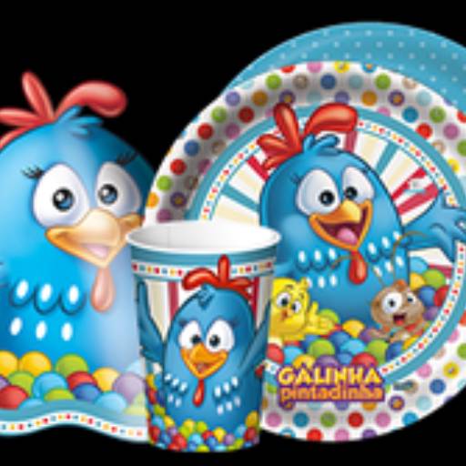 Galinha pintadinha por Império das Embalagens Doces & Festas