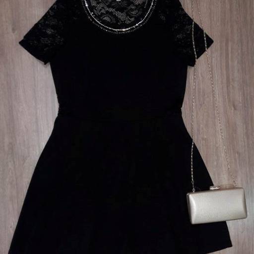 Comprar o produto de Vestido curto preto. em Vestidos Casuais pela empresa Belle Blanche em Avaré, SP por Solutudo