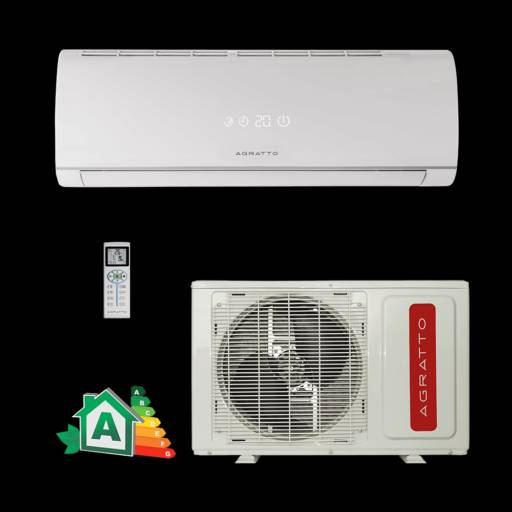 Ar Condicionado Split Hi-Wall Agratto Confort One 9.000 BTUs Frio 220V