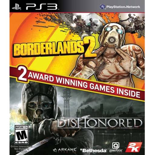 Borderlands 2 / Dishonored - PS3 por IT Computadores, Games Celulares