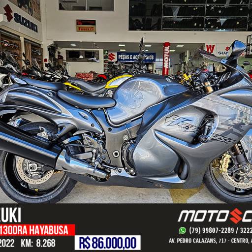Comprar o produto de SUZUKI GSX 1300 RA HAYABUSA - 2021/2022 em Suzuki pela empresa Moto e Cia Aracaju em Aracaju, SE por Solutudo