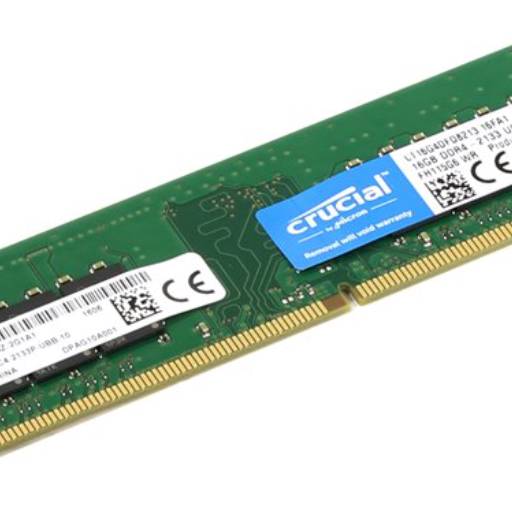 Comprar o produto de Memória Ram Crucial DDR4 4GB 2400MHZ em Outras pela empresa LC Informática - Unidade Itatiba em Itatiba, SP por Solutudo