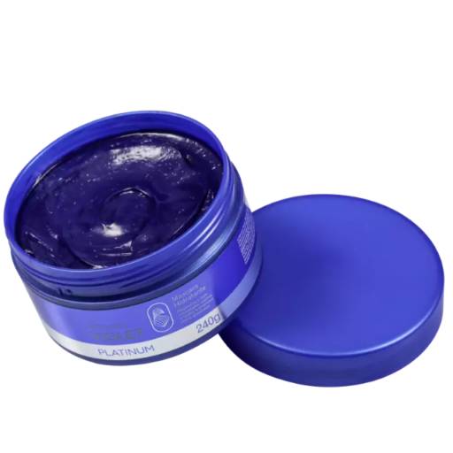 Lowell Violet Platinum - Máscara Matizadora 240g por Charmy Perfumes - Centro