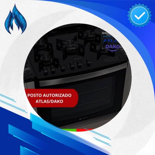 Posto autorizado Atlas/Dako por Galileu Gás 