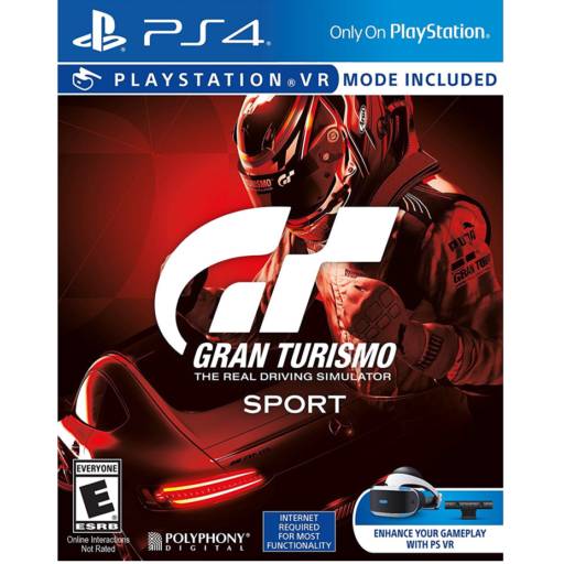 Gran Turismo Sport - PS4