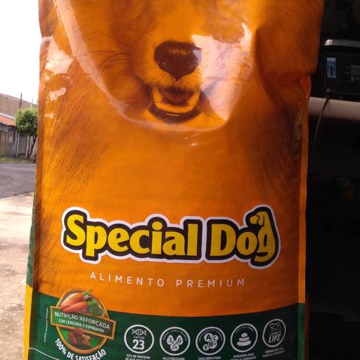 Comprar o produto de Special dog vegetais 15k. em A Classificar pela empresa Bauru rações em Bauru, SP por Solutudo