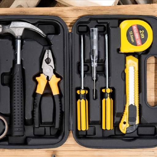 Kit Ferramenta 8 Peças