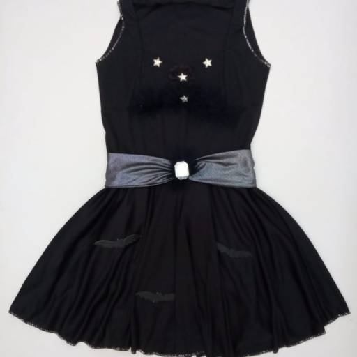 2610 - Bruxa dark adulto (tamanho 42) em Tietê, SP por Fantasia & Folia