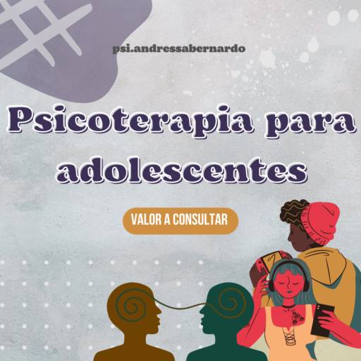 TERAPIA PARA ADOLESCENTES