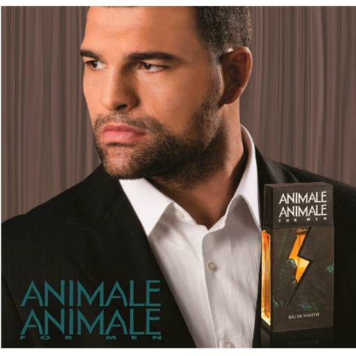 Animale Animale For Men Eau de Toilette - Perfume Masculino 50ml por Charmy Perfumes - Centro
