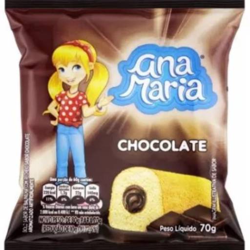 Comprar o produto de Bolinho Chocolate Ana Maria 70g em Mini Bolos pela empresa Mil Doces - Atacado e Varejo em Jundiaí, SP por Solutudo