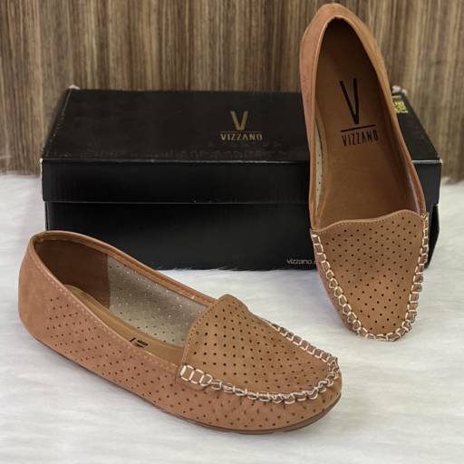 Mocassim feminino Vizzano