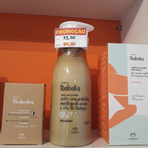 Comprar o produto de Kit Tododia macadamia em A Classificar pela empresa Viva Beleza em Itupeva, SP por Solutudo