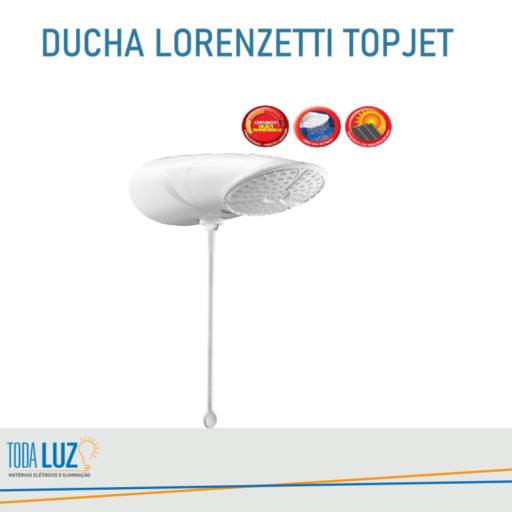 Comprar o produto de Ducha Lorenzetti Top Jet em Materiais Elétricos pela empresa Toda Luz Materiais Elétricos e Iluminação em Atibaia, SP por Solutudo