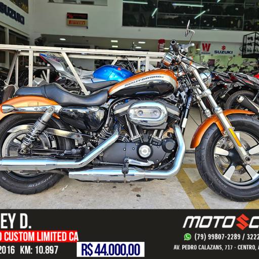 Comprar o produto de Harley Davidson XL 1200 Custom Limited CA em A Classificar pela empresa Moto e Cia Aracaju em Aracaju, SE por Solutudo
