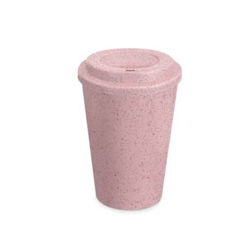 14916B Copo Fibra de Arroz 450ml em São José do Rio Preto, SP por Public Gráfica e Brindes