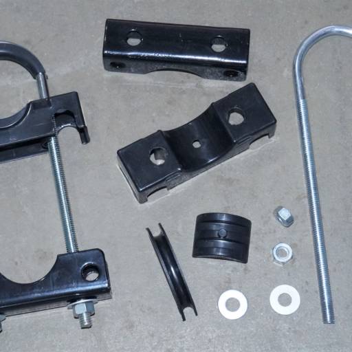 Suporte Abraçadeira U para cadeirinha kalf Baby Bike em Bauru, SP por Two Force Bike Shop