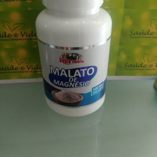 Melato de magnésio  por Saúde e Vida