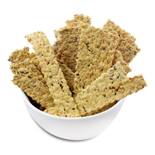 Bolacha Integral de Linhaça