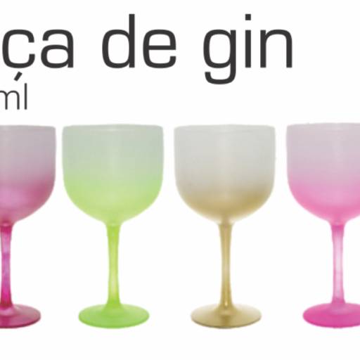Taça de Gin 580ml em São José do Rio Preto, SP por Public Gráfica e Brindes