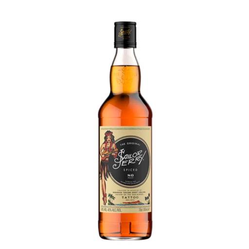 Rum Sailor Jerry Spiced- 700ml