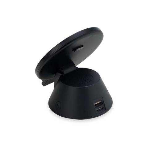 04359 Caixa de Som com Carregador por Indução em São José do Rio Preto, SP por Public Gráfica e Brindes