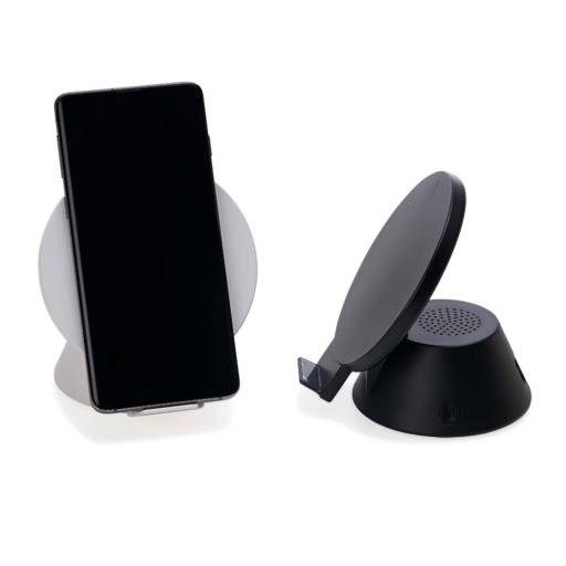 04359 Caixa de Som com Carregador por Indução em São José do Rio Preto, SP por Public Gráfica e Brindes