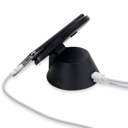 04359 Caixa de Som com Carregador por Indução em São José do Rio Preto, SP por Public Gráfica e Brindes