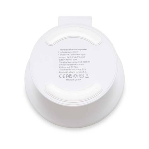 04359 Caixa de Som com Carregador por Indução em São José do Rio Preto, SP por Public Gráfica e Brindes