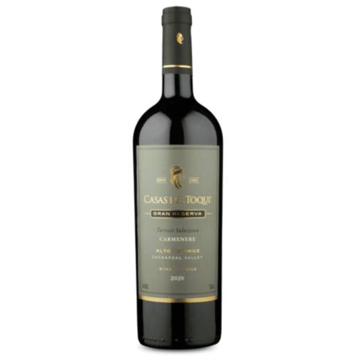 Vinho Casas D'el Toqui Gran Reserva Carmenere- 750ml