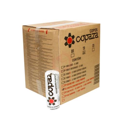 Tampa copaza TC-280/300/330  em Foz do Iguaçu, PR por EmbalaFoz
