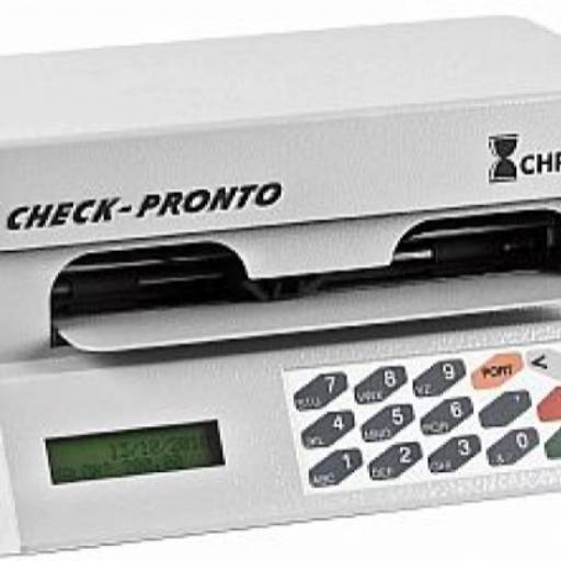 Venda de Impressora de cheques chronos modelo 31.100 - WSG Brasil
